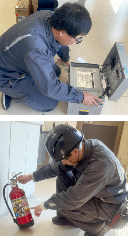 消防設備工事の仕事について